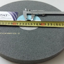 Nỉ xám D300x25mm #320